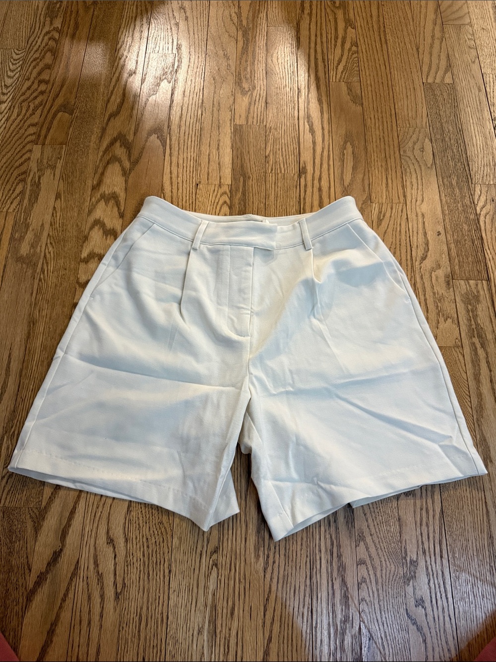 White Suit shorts
